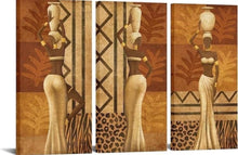 Load image into Gallery viewer, African Women Canvas Art Paintings 3pcs