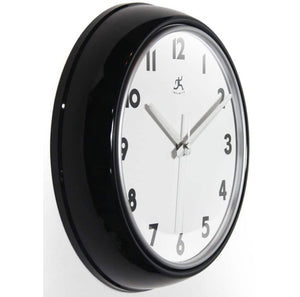 Black and Silver Lux Wall
Clocks