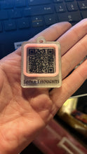 Load image into Gallery viewer, QR Code Keychains