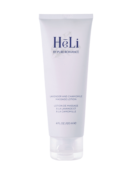HēLi - Lavender & Chamomile Massage Lotion
