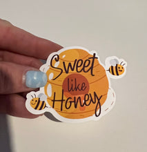 Load image into Gallery viewer, Bee Pun Stickers