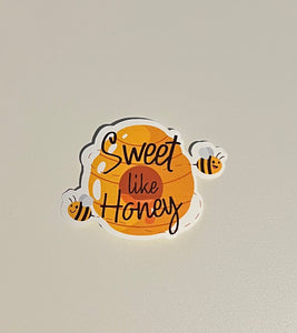 Bee Pun Stickers