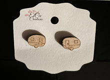 Load image into Gallery viewer, Petite Retro Style Camper Stud Earrings