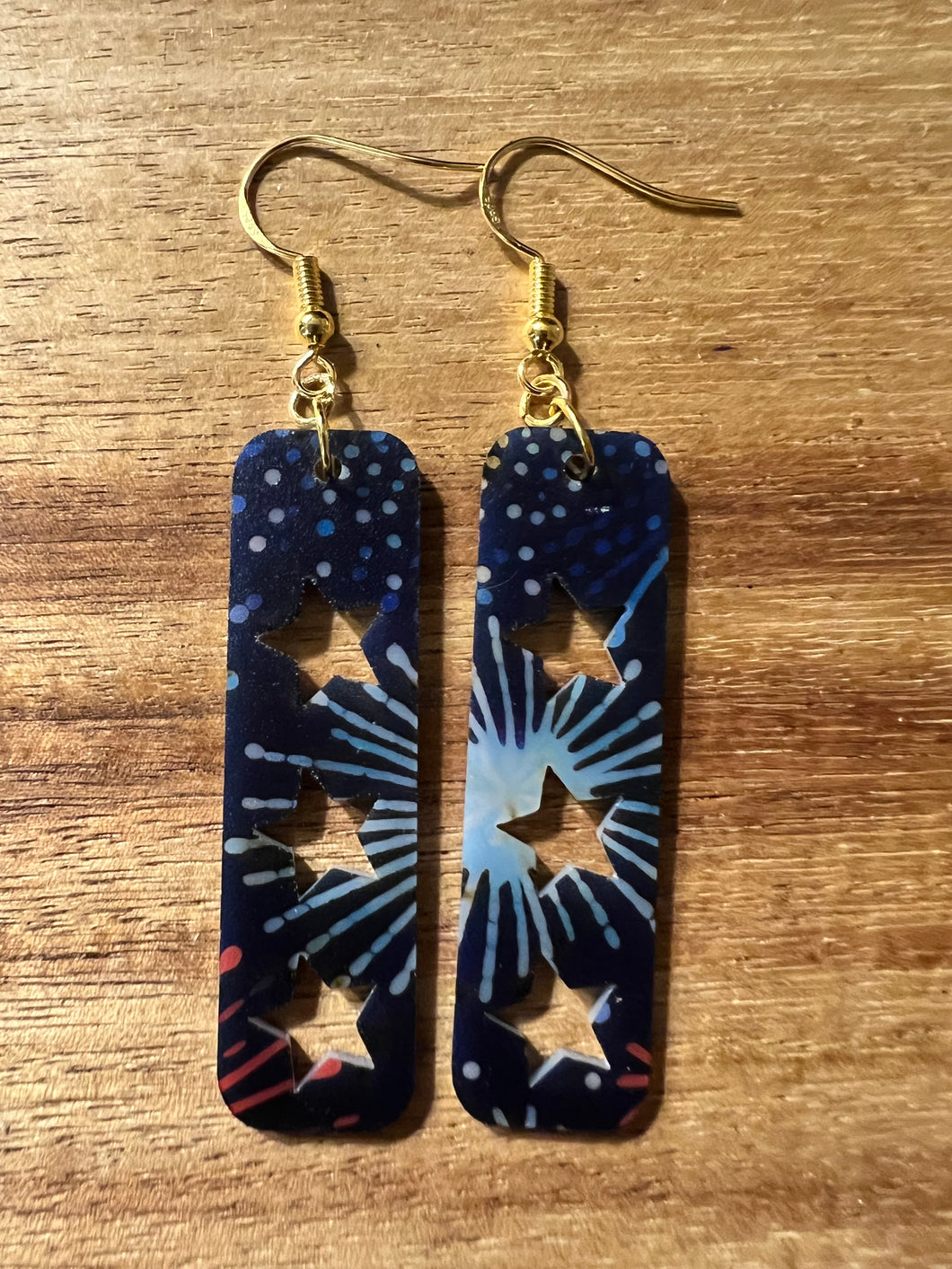 Fireworks Earrings