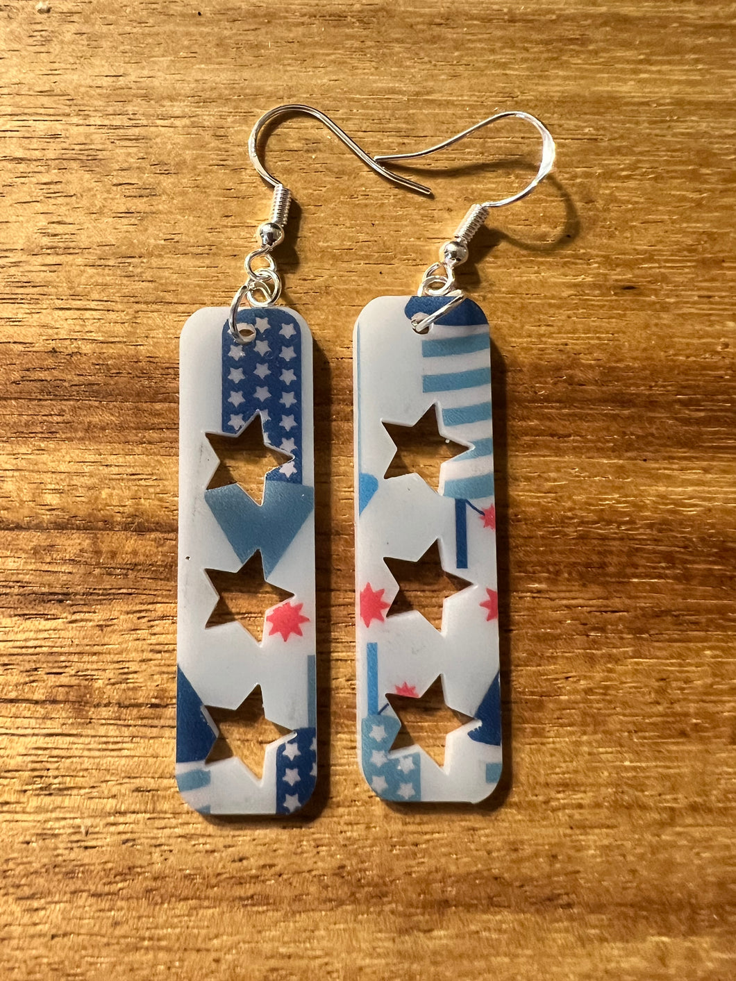 Star Spangled Banner Earrings