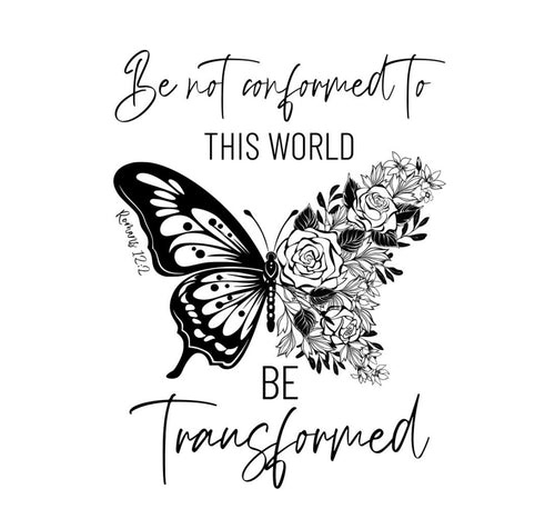 Be Transformed Stencil