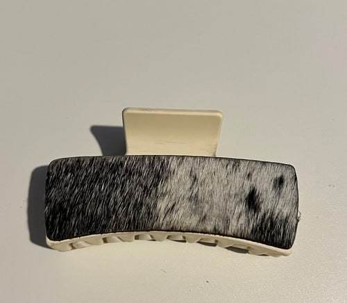 3.5” Cowhide Claw Clips