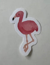 Load image into Gallery viewer, Flamingo Stickers