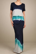 Load image into Gallery viewer, Tie Dye Tee Dress