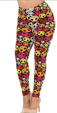 Load image into Gallery viewer, Jack Skellington Halloween Leggings