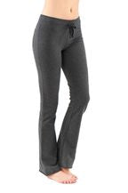 Load image into Gallery viewer, Soft Bell Bottom Lounge Pant ~ Charcoal