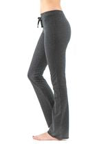 Soft Bell Bottom Lounge Pant ~ Charcoal