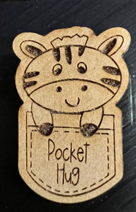 Pocket Hugs ~ 6 animal options