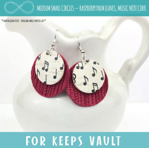 For Keeps Double Circle Earrings