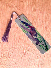 Load image into Gallery viewer, Floral Watercolor print Aluminum Bookmarks