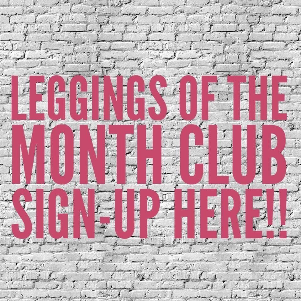 Legging of the Month Club