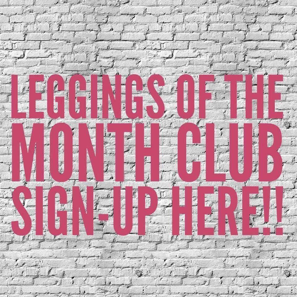 Leggings of the month club best sale