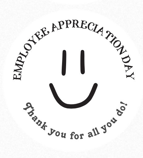 Employee Appreciation Day Stickers