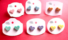 Load image into Gallery viewer, Conversation Heart Earrings