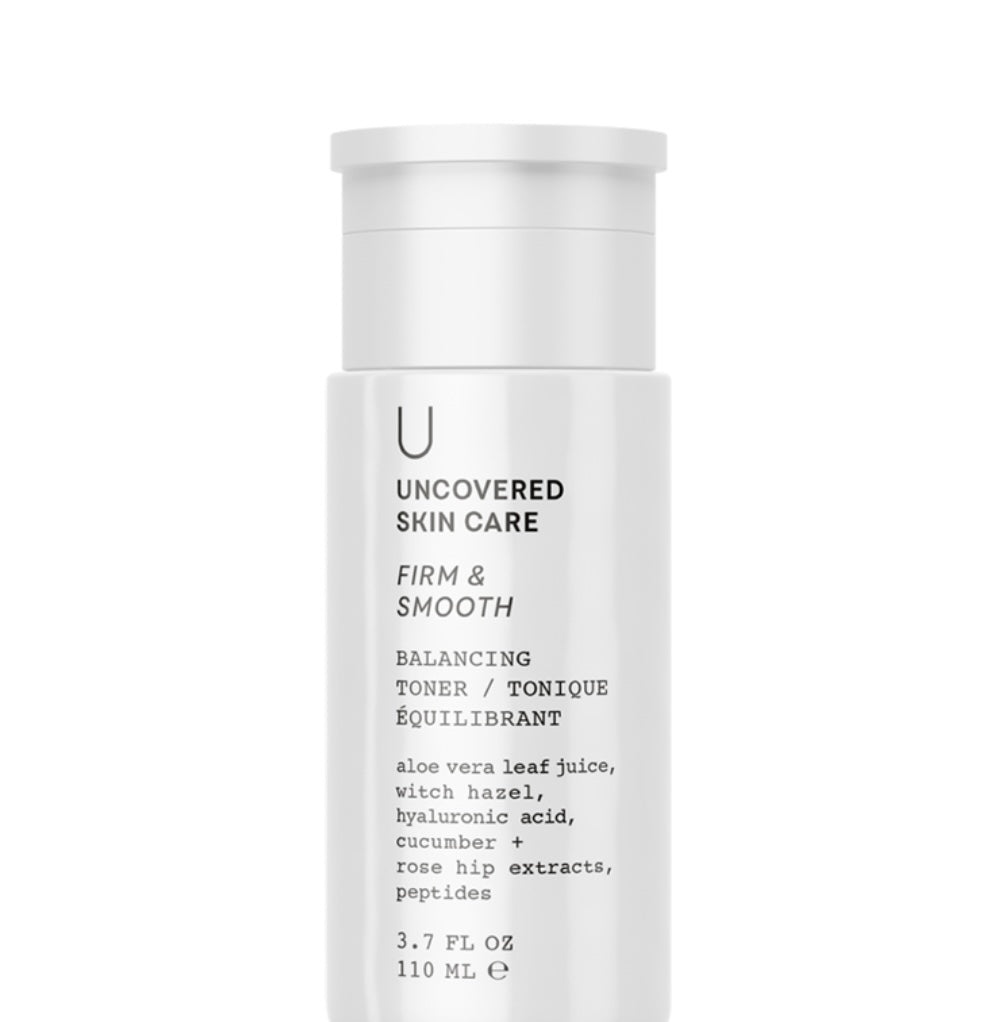 Uncovered Balancing Toner ~ Firm & Smooth