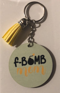 f-Bomb Mom Keychain