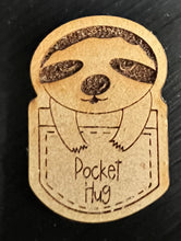 Load image into Gallery viewer, Pocket Hugs ~ 6 animal options