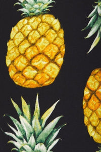 Pineapple Print OS Leggings