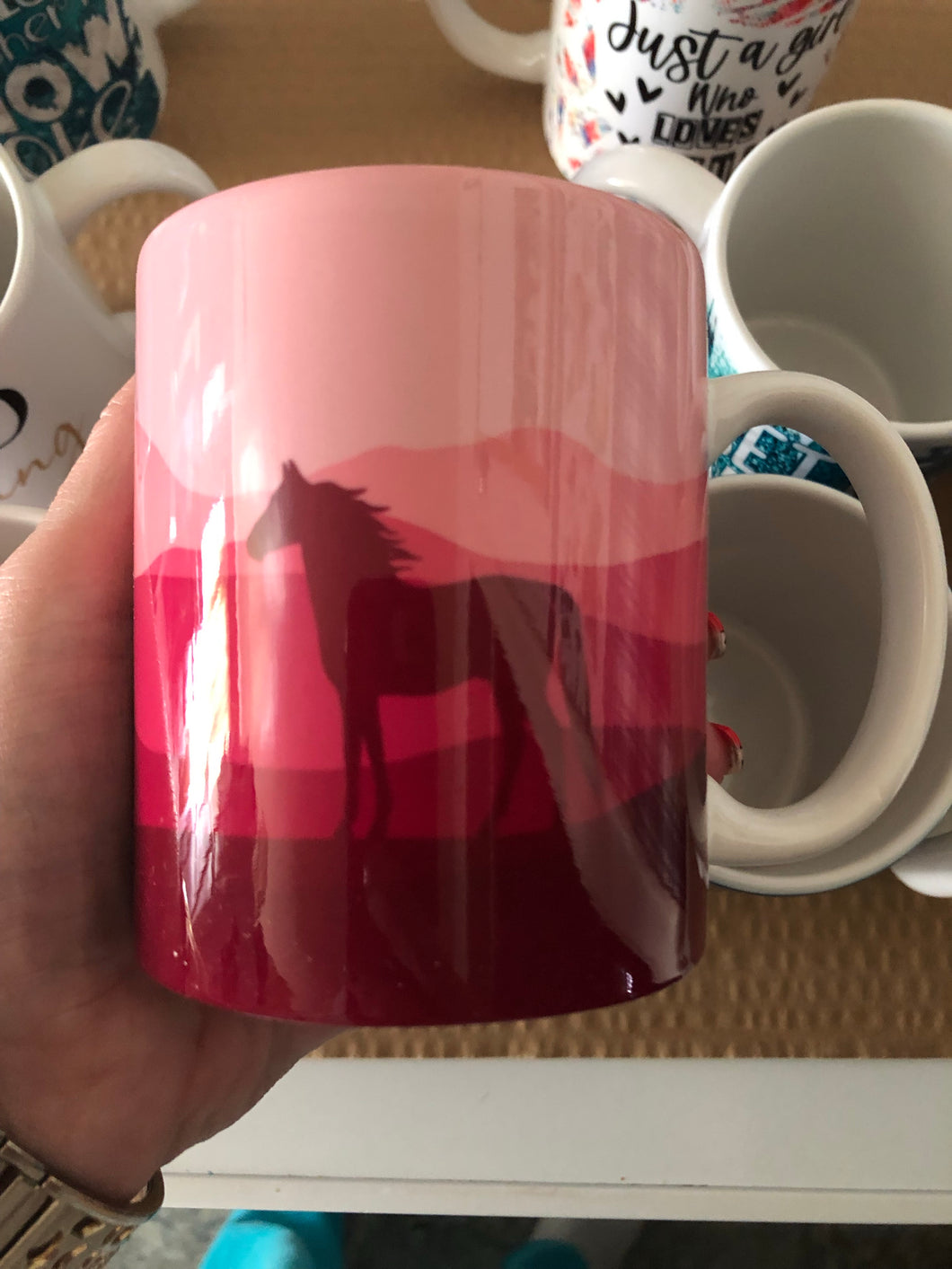Mountain Air - Horse mug