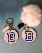 Load image into Gallery viewer, Beaver B Keychain