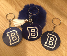 Load image into Gallery viewer, Beaver B Keychain