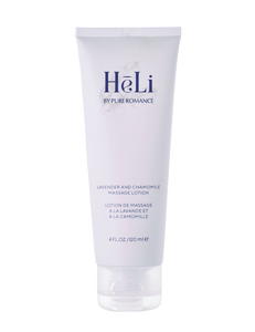 HēLi - Lavender & Chamomile Massage Lotion