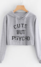 Load image into Gallery viewer, XXL - Cute But Psycho Hoodie