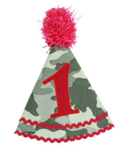 Load image into Gallery viewer, RuggedButts Camden Camo Birthday Hat