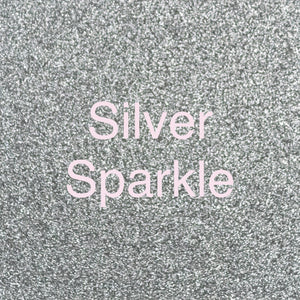 Glitter Acrylic Word Cutouts 2” - 6”