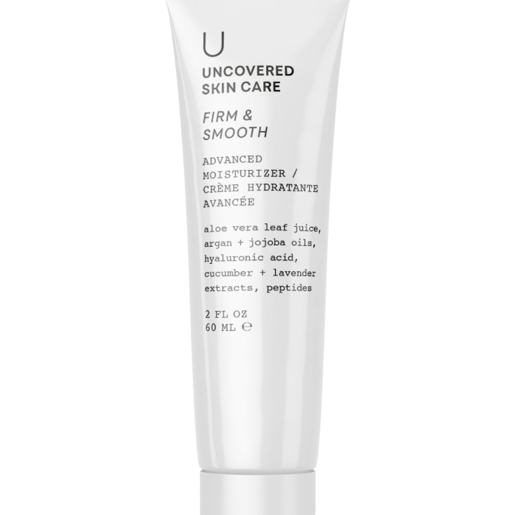 Uncovered Advanced Moisturizer ~ Firm & Smooth