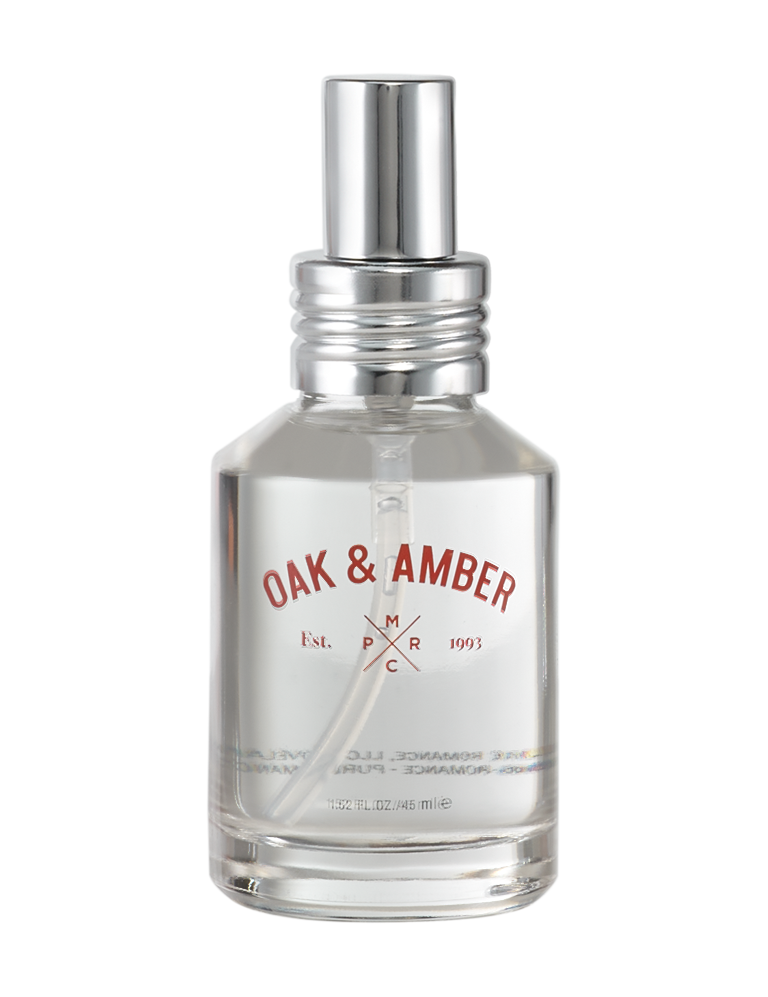 Pure Romance Oak & Amber Cologne