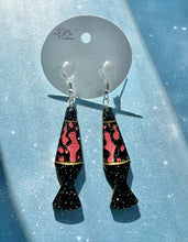 Load image into Gallery viewer, Lava Lamp Earrings