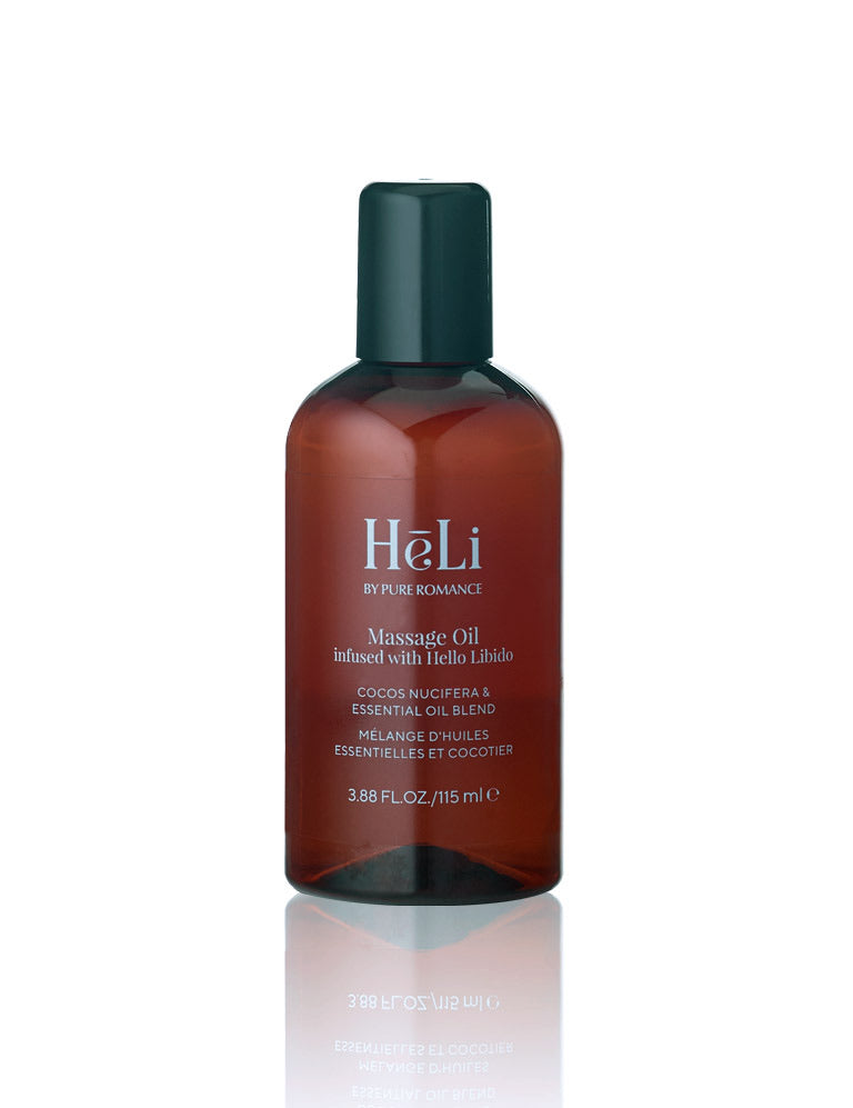 HēLi - Massage Oil Infused with Hello Libido