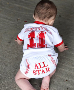 RuggedButts Baseball 'All Star' Bloomer©