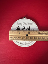 Load image into Gallery viewer, Santa Tracker Ornament