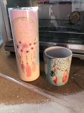 Load image into Gallery viewer, Dream Catcher Tumbler &amp; Mug
