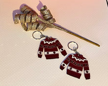 Load image into Gallery viewer, Ugly Sweater Keychain