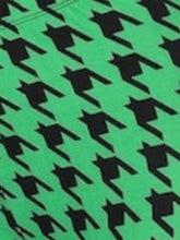 Load image into Gallery viewer, Kids - Irish Green Houndstooth