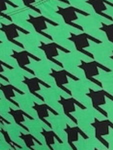 Kids - Irish Green Houndstooth