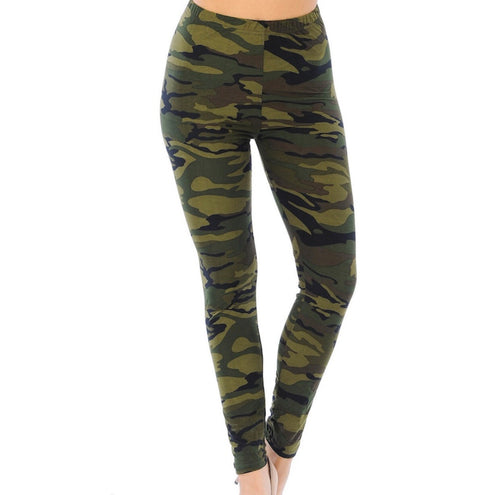 Camo OS Leggings