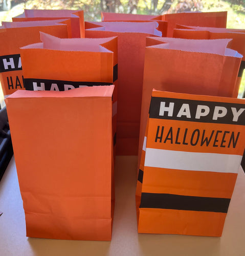 Coochy Trick or Treat Bags