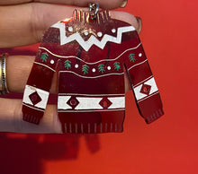 Load image into Gallery viewer, Ugly Sweater Keychain