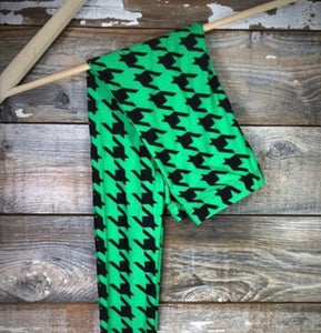Kids - Irish Green Houndstooth