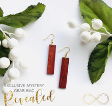 Load image into Gallery viewer, Cairo Bloodwood Earrings