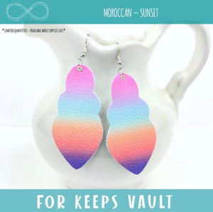 For Keeps Moroccan Sunset Earrings